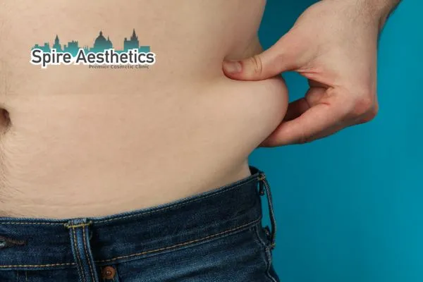 Why do we get love handles Almondsbury and how can we minimise them?