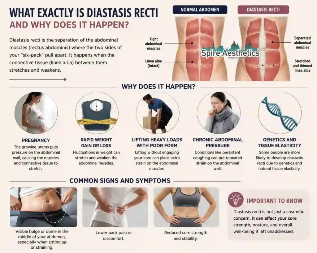 What Exactly Is Diastasis Recti and Why Does It Happen Almondsbury?