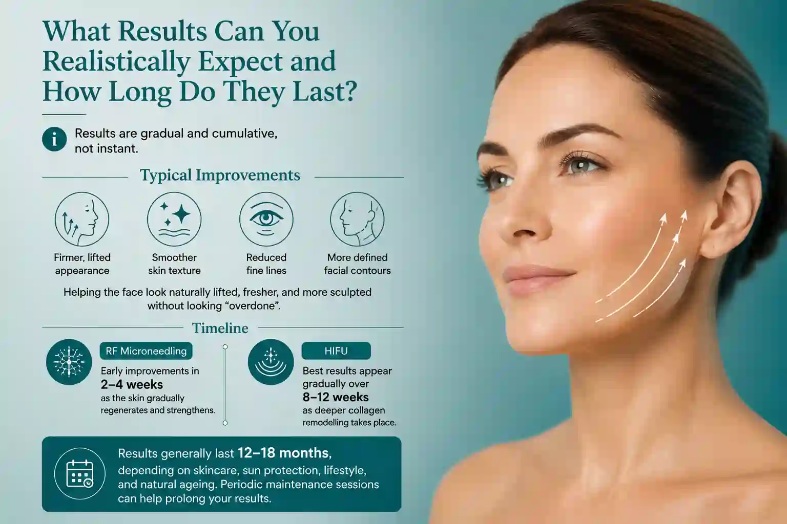 What Results Can You Realistically Expect and How Long Do They Last Almondsbury?