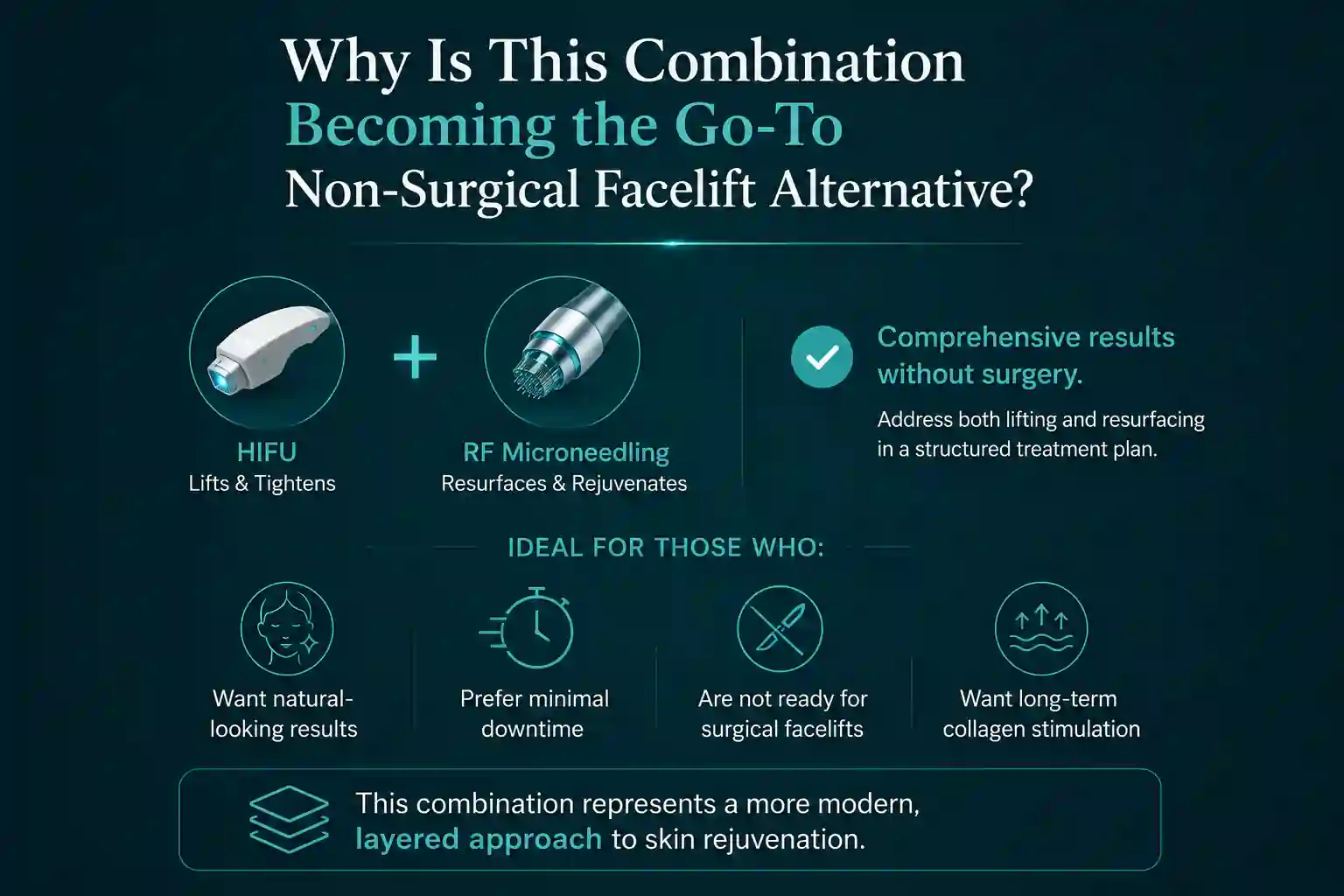 Why Is This Combination Becoming the Go-To Non-Surgical Facelift Alternative Almondsbury