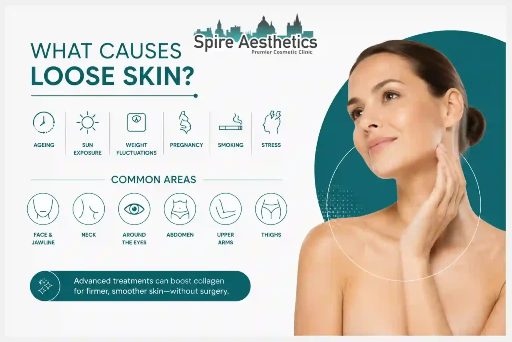 What Causes Loose Skin in the First Place Almondsbury?